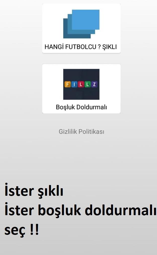 Hangi Futbolcu - TRABZONSPOR_playmods.net
