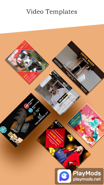 Video Ad Maker, Ad Creator(Premium Unlocked) screenshot image 4_playmods.net