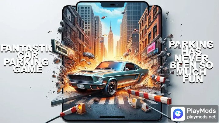 Car Parking Parkour: Antalya(Unlimited Resources) screenshot image 5_playmods.net