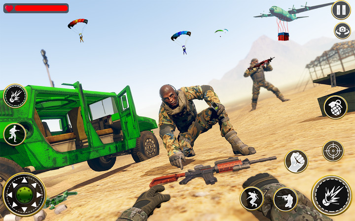 Critical Strike Shooting Games(Unlimited money) screenshot image 3_playmods.net