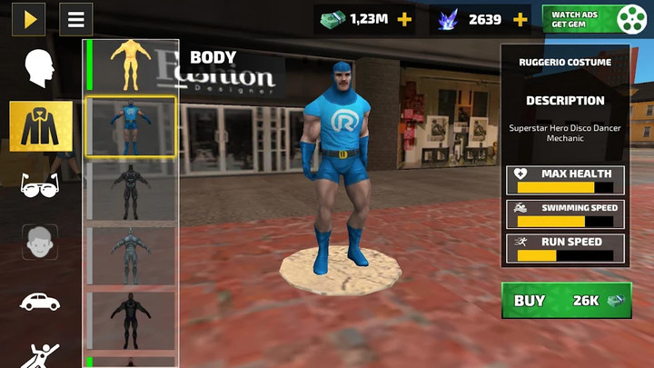 Rope Hero: Vice Town(Unlimited Money) screenshot image 1_playmods.net