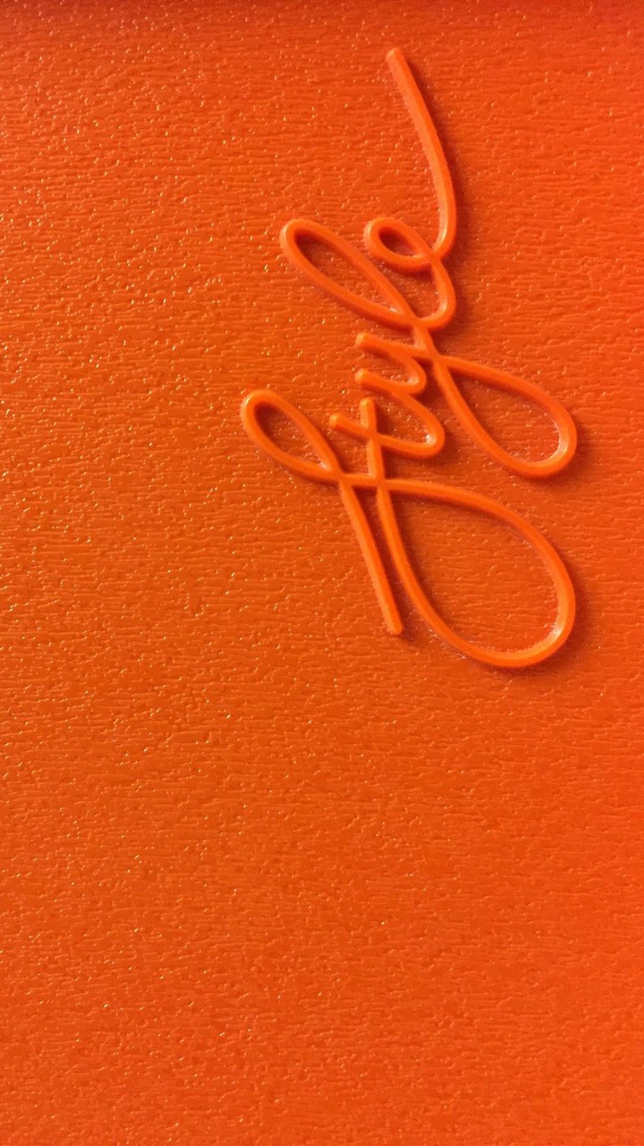 Orange Color Wallpaper_playmods.net