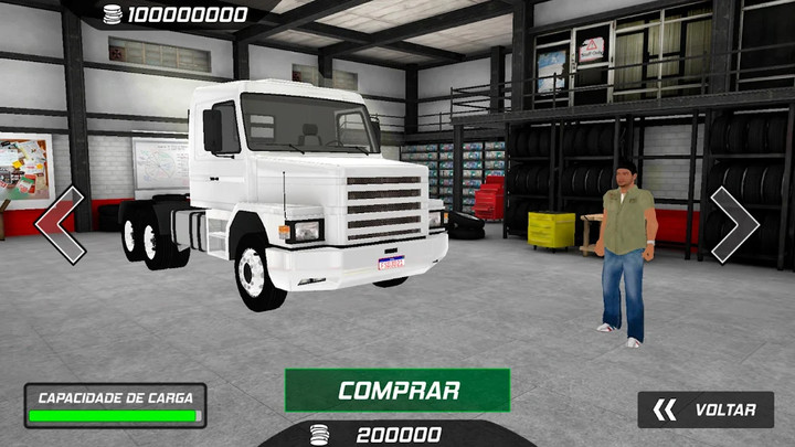 SIMULATOR TRUCK BRASIL(Unlimited Currency) screenshot image 1_playmods.net