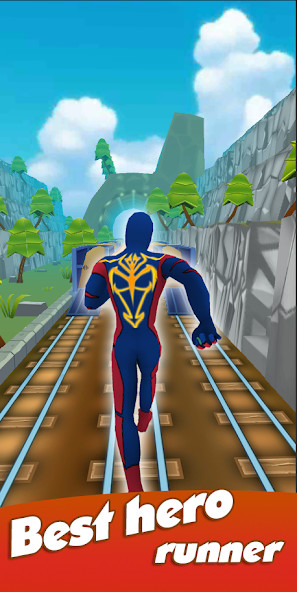 Superhero Run: Subway Runner_playmods.net