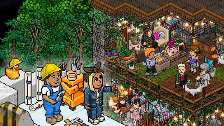 Habbo - Original Metaverse_playmods.net