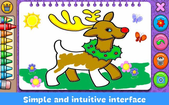 Christmas Coloring Book_playmods.net