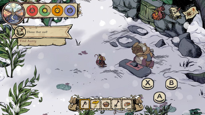 Winter Burrow(Play the paid game for free) screenshot image 4_playmods.net