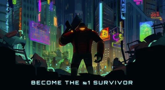 Uprising: Cyberpunk 3D Action Game(mod) screenshot image 5_playmods.net