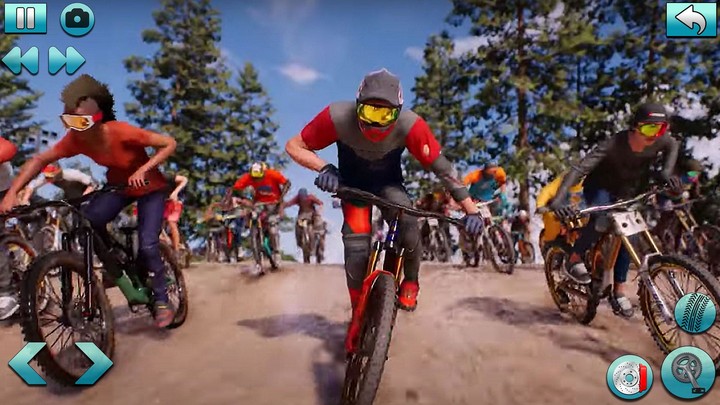 BMX Cycle Stunt Riding Game_playmods.net