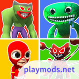 Superhero Blue Monster Color(No Ads)1.0.3_playmods.net