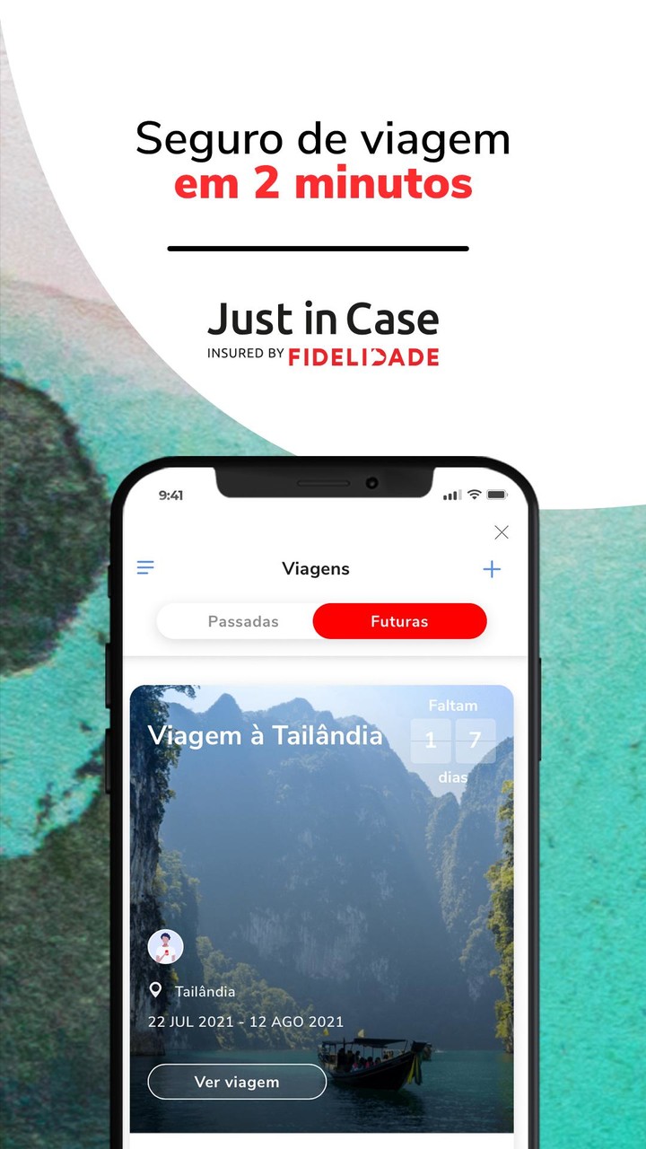 Just in Case by Fidelidade - Seguro de viagem_playmods.net