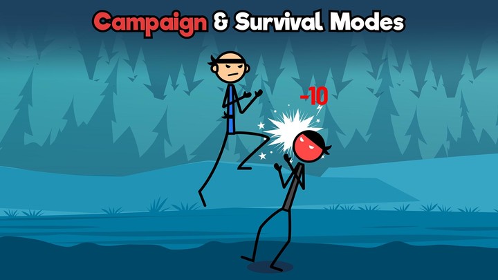 Stickman Ragdoll Epic Fights_playmods.net