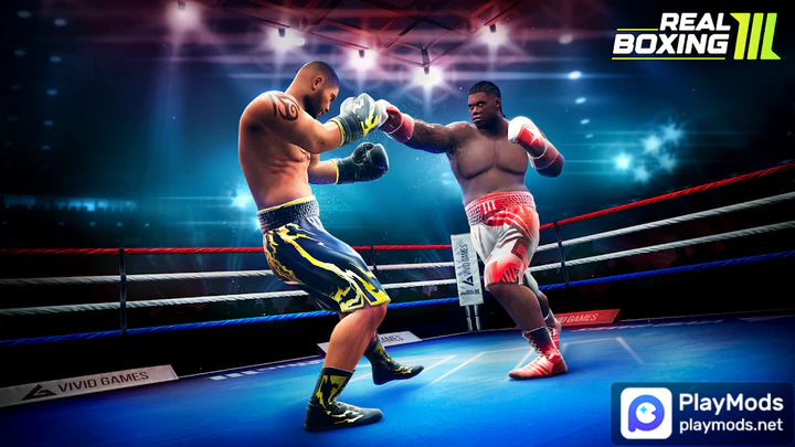Download Real Boxing 3 MOD APK v0.9.1 (No Ads) For Android