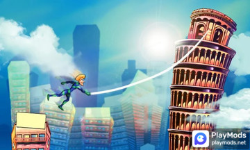 Spider Guy(No Ads) screenshot image 5_playmods.net