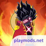 Stickman Pirates Fight(Unlimited Golds/Crystal)6.4_playmods.net