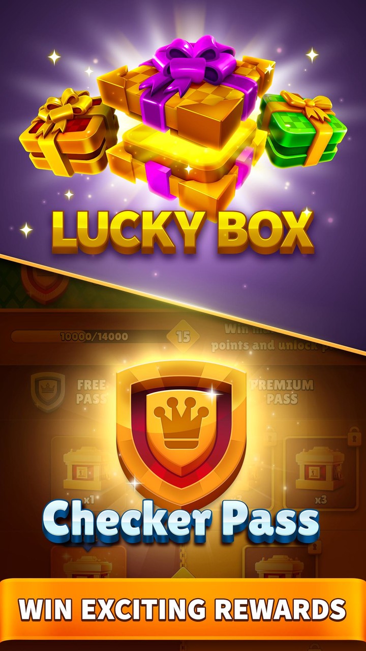 Checkers Clash - Draughts Game_playmods.net