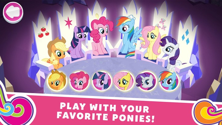 My Little Pony: Harmony Quest(Unlocked all role) screenshot image 1_playmods.net