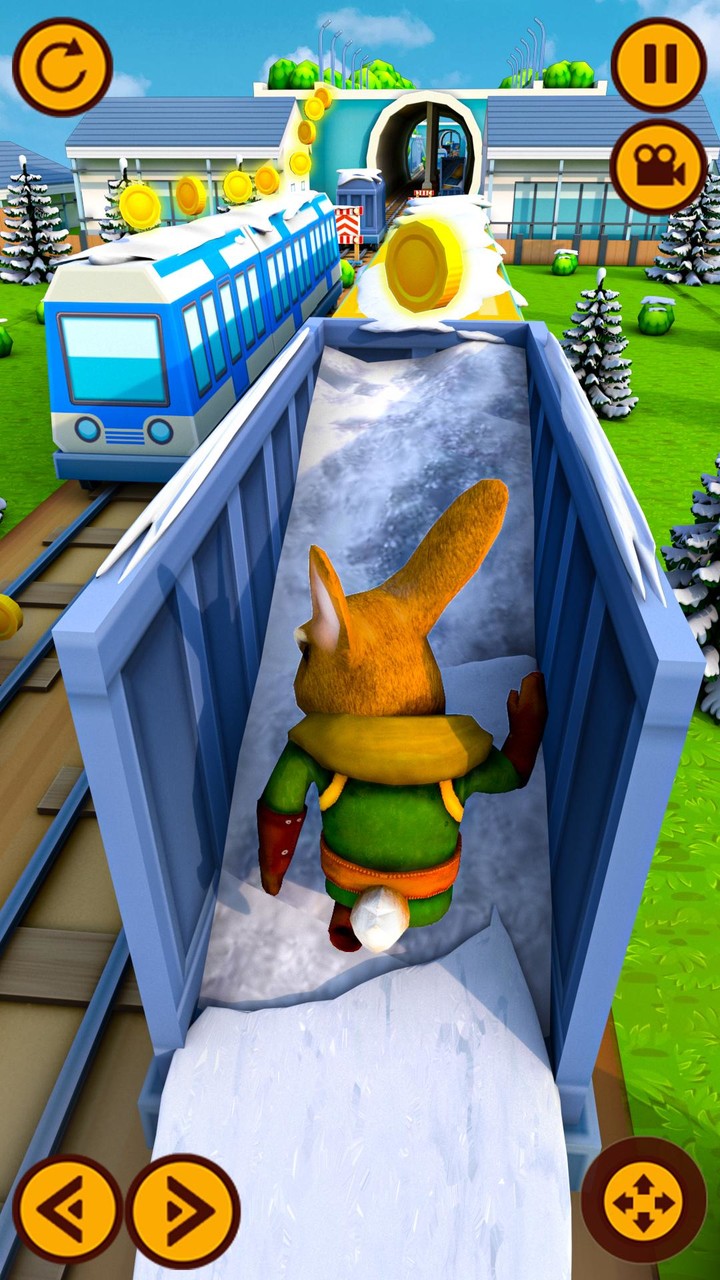 Rabbit Runner Pet Running Game_playmods.net