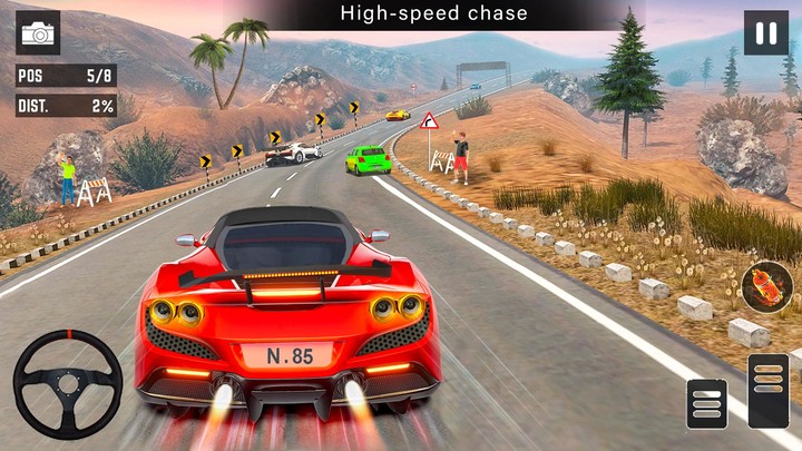 Highway Police Car Racing & Ambulance Rescue_playmods.net