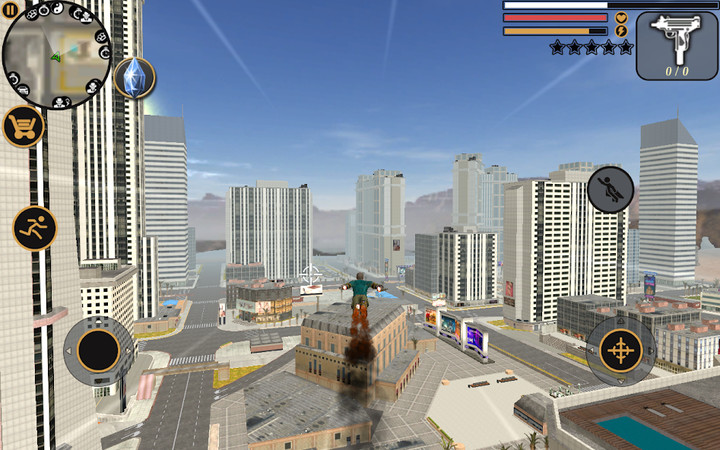 Vegas Crime Simulator 2(Unlimited Money) screenshot image 1_playmods.net