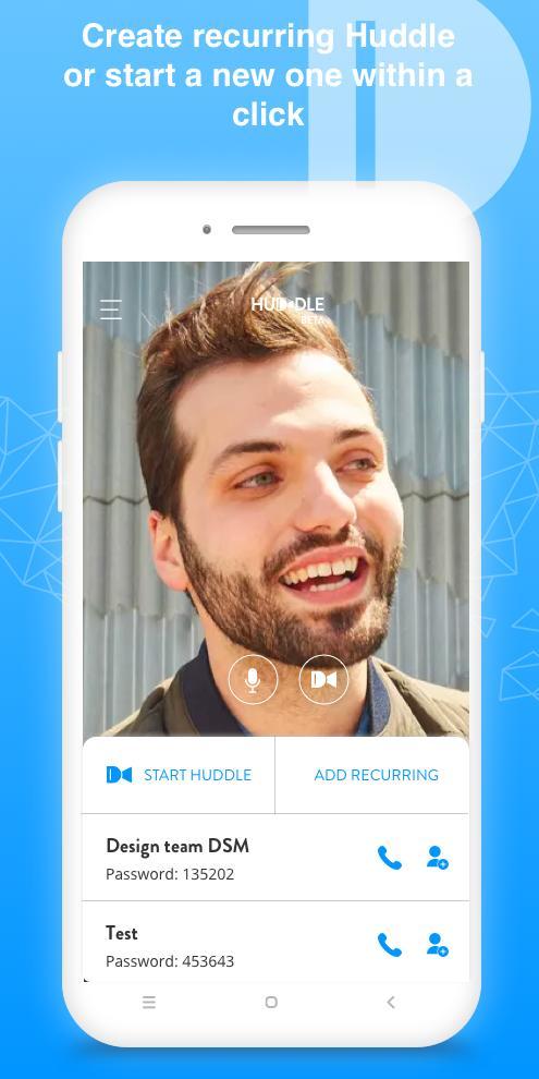 net2phone Huddle - Seamless Video Conferencing_playmods.net