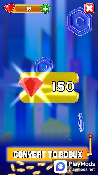 Robux Loto 3D Pro(Ad-free and rewarded) screenshot image 1_playmods.net