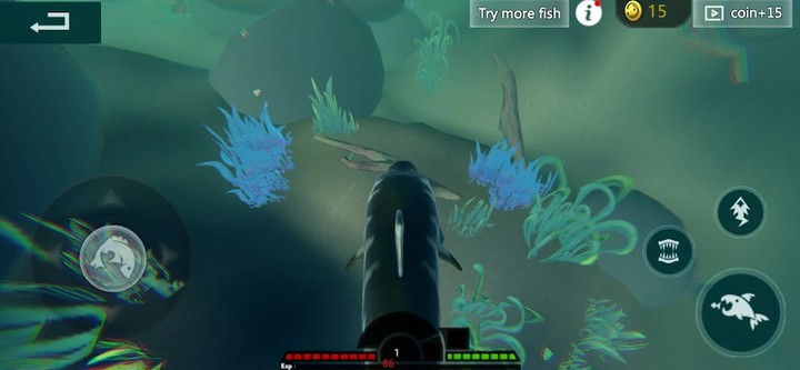 Fish GROW GROW(Mod APK) screenshot image 1_playmods.net