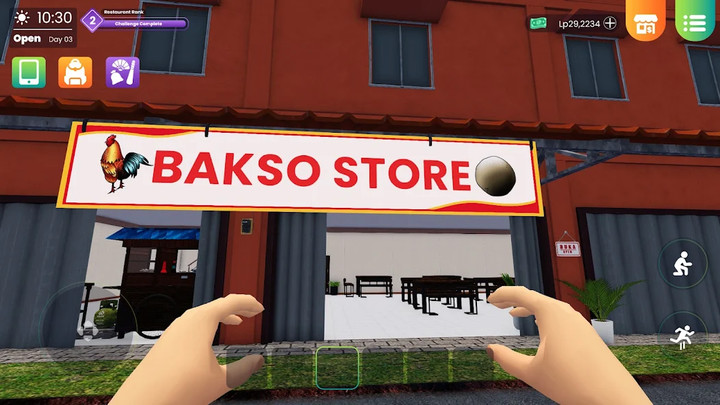 Bakso Simulator 2(Free Shopping) screenshot image 3_playmods.net