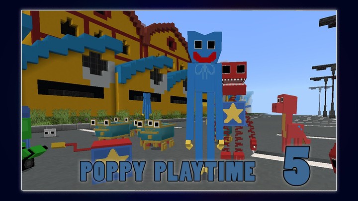 Poppy Playtime Mod 5 Minecraft_playmods.net