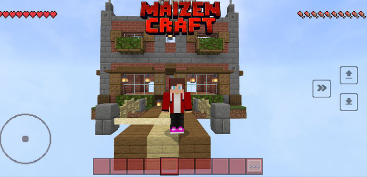 MaizenCraft: Craft Adventure(No Ads) screenshot image 3_playmods.net