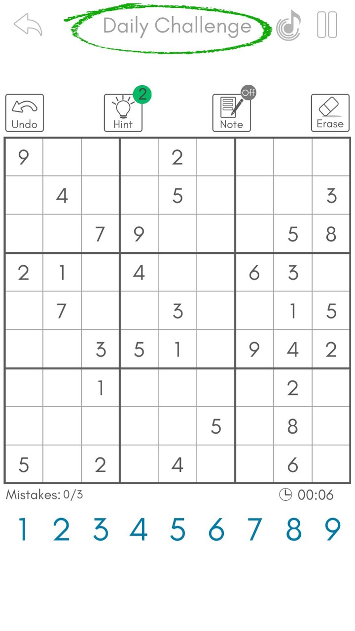 Sudoku King™ - Daily Puzzle_playmods.net
