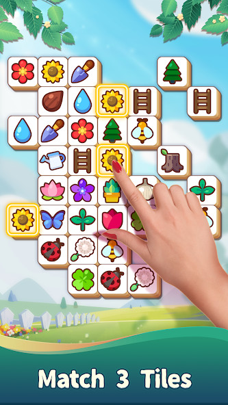 Tile Match Mahjong(Remove ads) screenshot image 3_playmods.net