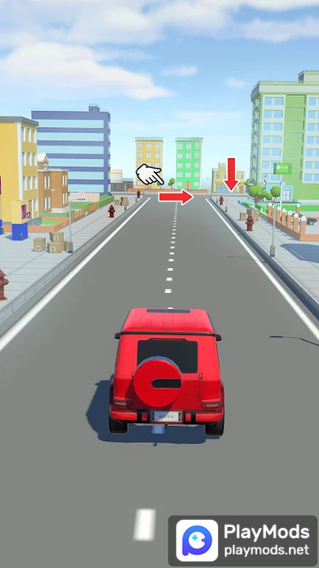 Crazy Jeep: Car Parking Games(No Ads) screenshot image 2_playmods.net