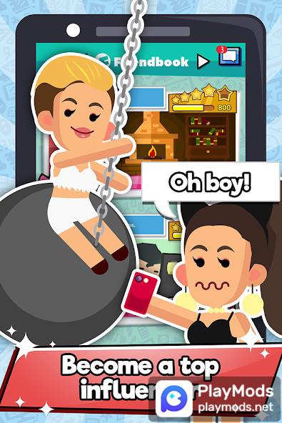 So Social 2: Media Celebrity(Sumber Daya Tidak Terbatas) screenshot image 1_playmods.net
