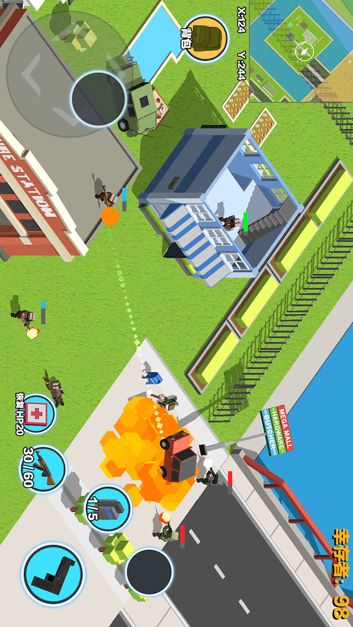 求生之王：风暴坦克（测试服）_playmods.net