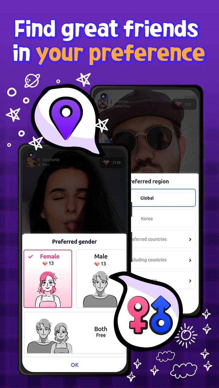 Linkle - Video Chat_playmods.net