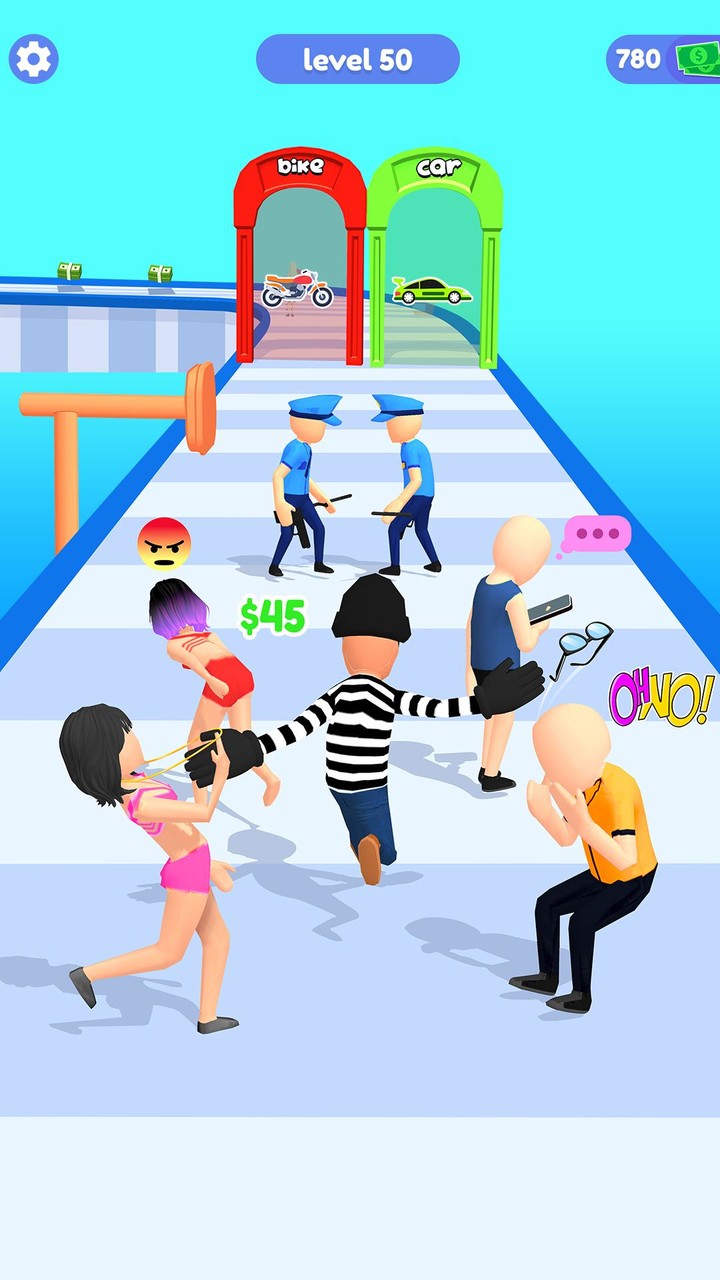 Snatch and Run: Money Run 3D_playmods.net