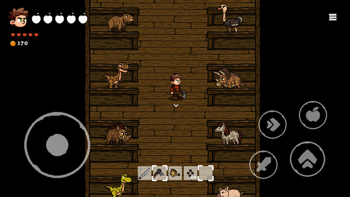 Apple Knight 3(Unlock paid games) screenshot image 4_playmods.net