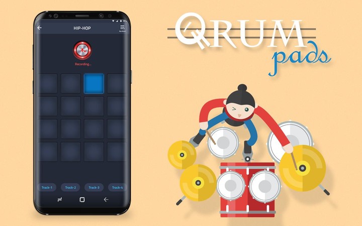 Drum Pad : Make Beats_playmods.net