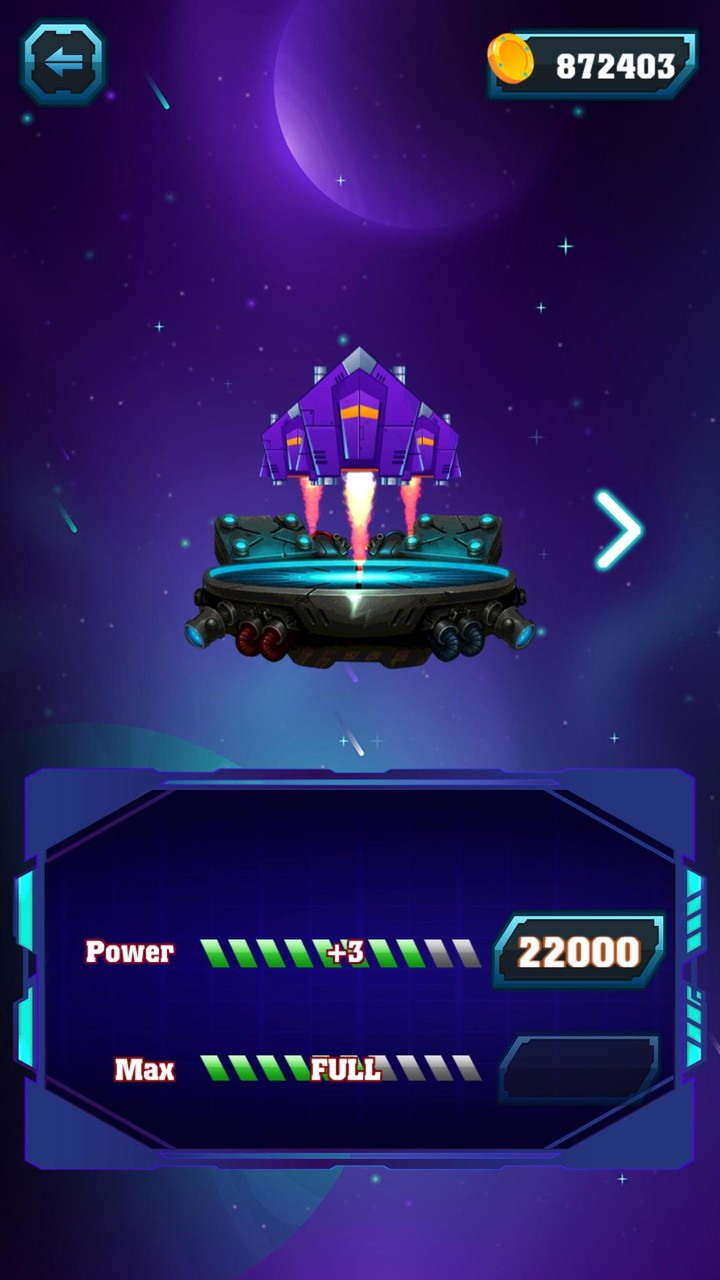 Space Plane Shooter Fighting_playmods.net