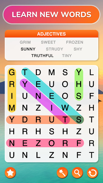 Word Search - Word Puzzle Game(mod) screenshot image 3_playmods.net