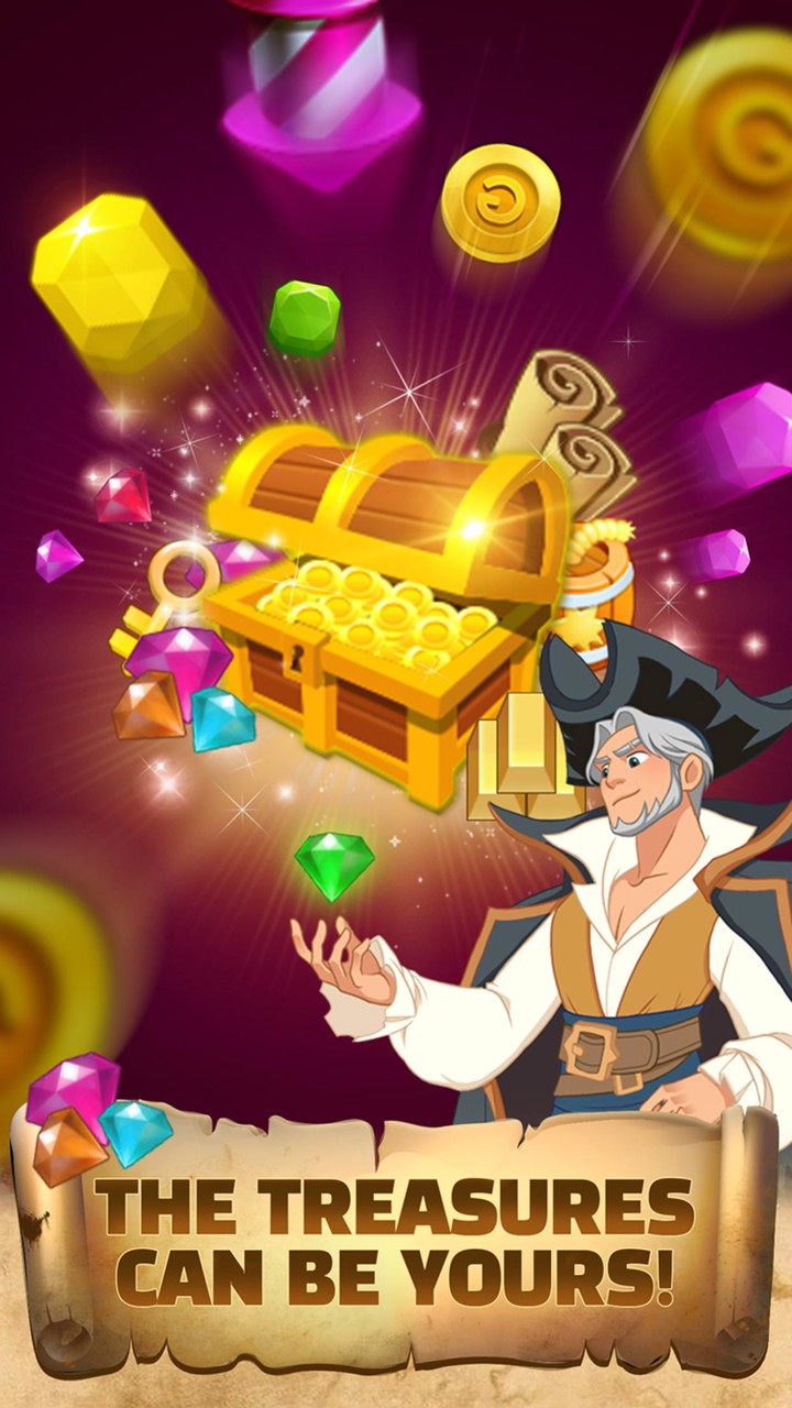 Treasure Island Match 3_playmods.net