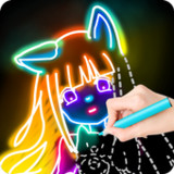 Draw Glow Comics(Official)1.1.3_playmods.net