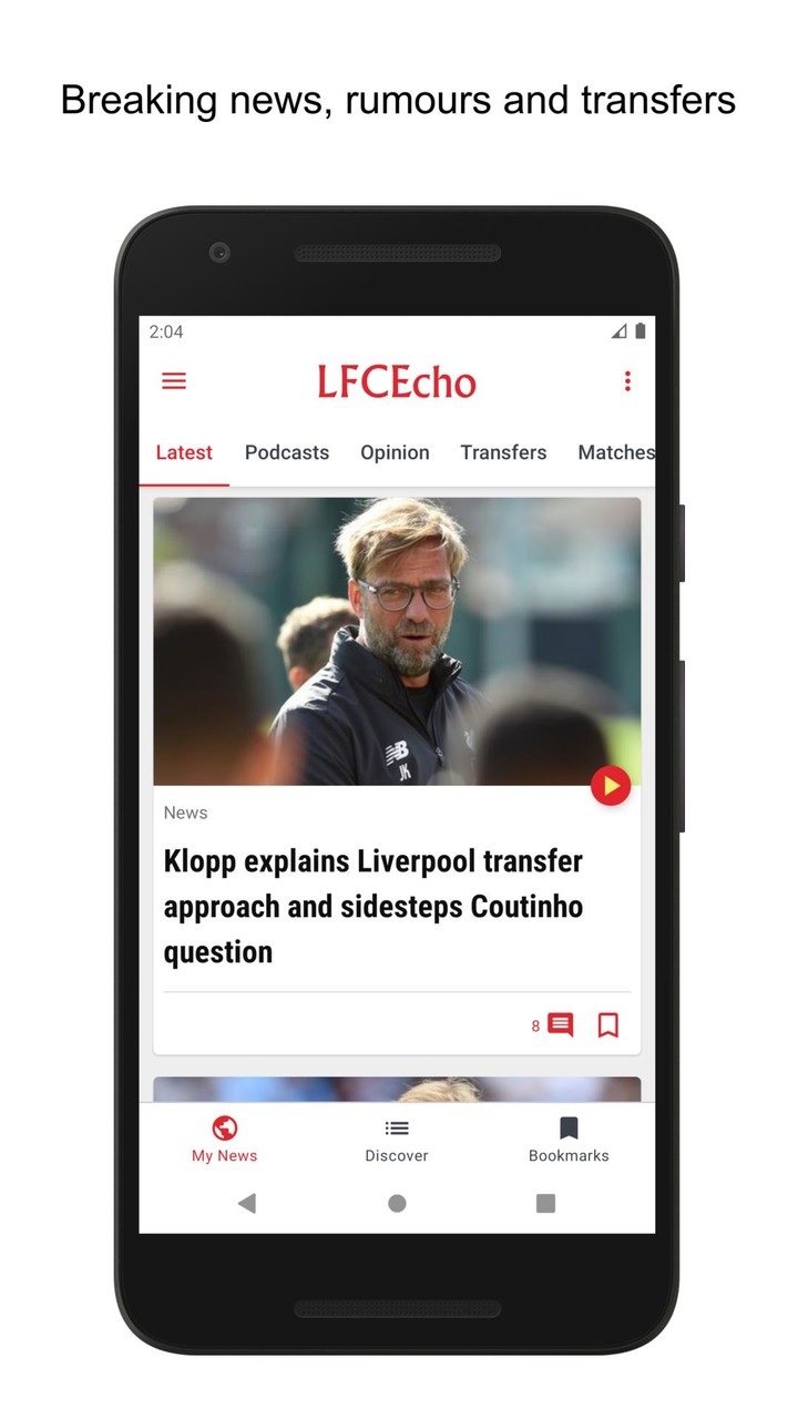 LFC Echo_playmods.net