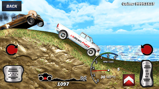 Diesel Mountain Racing Pro(Mod APK) screenshot image 1_playmods.net
