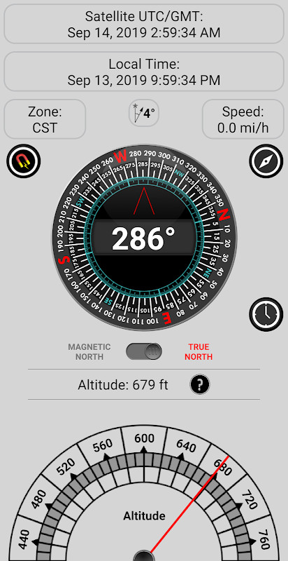 Satellite Check -GPS status and navigation package_playmods.net