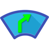 Head-Up Nav HUD Navigation_playmods.net