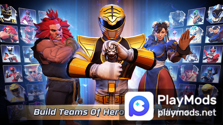 Power Rangers: Legacy Wars(Menu/God mode) screenshot image 2_playmods.net