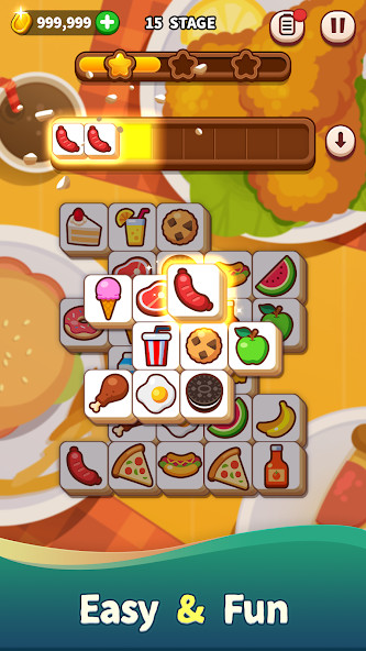 Tile Match Mahjong(Remove ads) screenshot image 1_playmods.net
