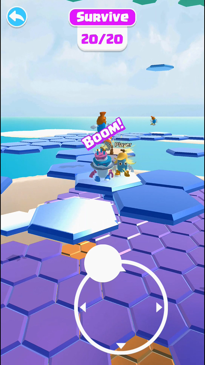 别掉下来(Use all skins for free)_playmods.net